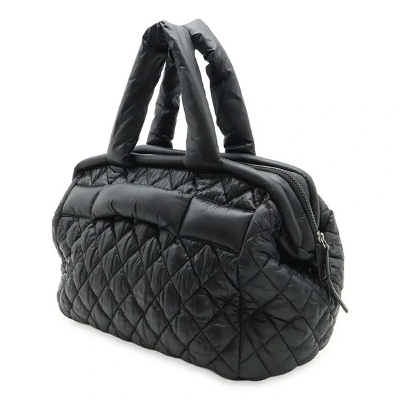 CHANEL Black Leather Bag - Picture 3 of 10